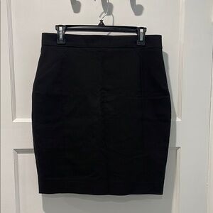 H&M Straight Black Pencil Skirt